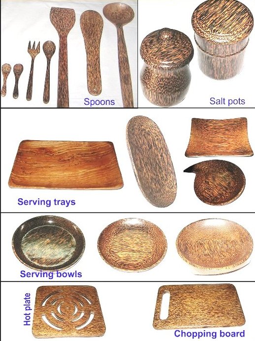 Wooden Kitchen Accessories