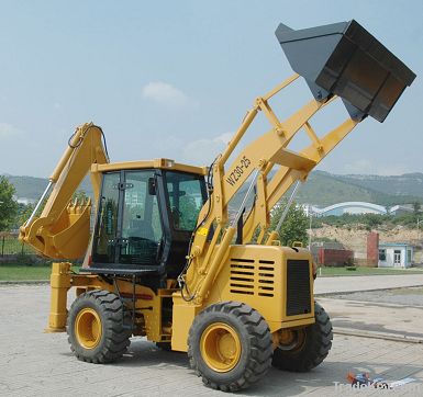 WZ30-25 Backhoe Loader