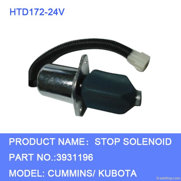 shutdown solenoid