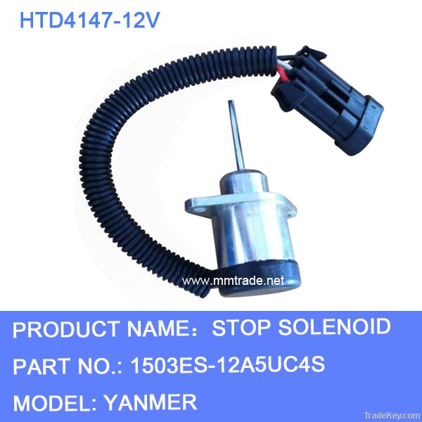 shutdown solenoid