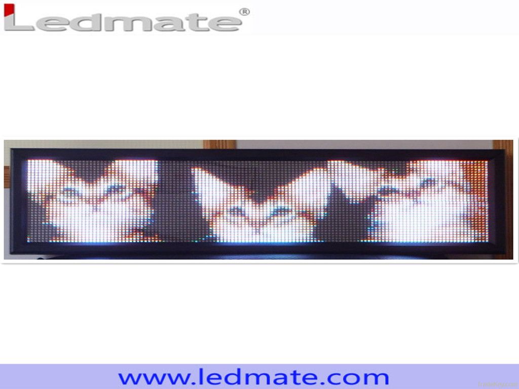 LEDMATE LED MOVING SIGN(32x128)