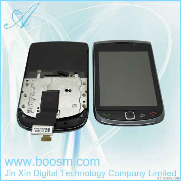 HOT!!!!!100% Original LCD Touch for Blackberry 9800 LCD Assembly