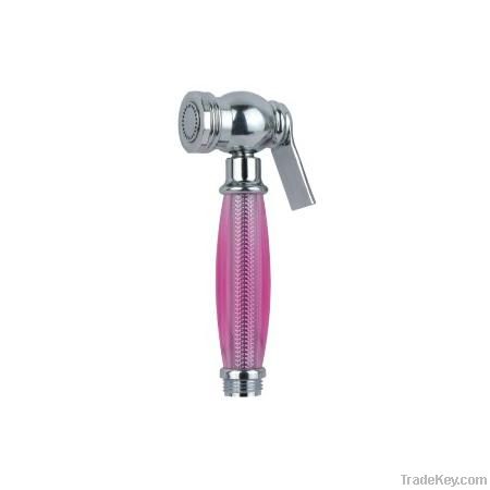 ABS chromed bidet shattaf shower spray