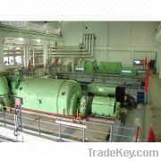 Extraction Condensing Steam Turbine for Power Plant