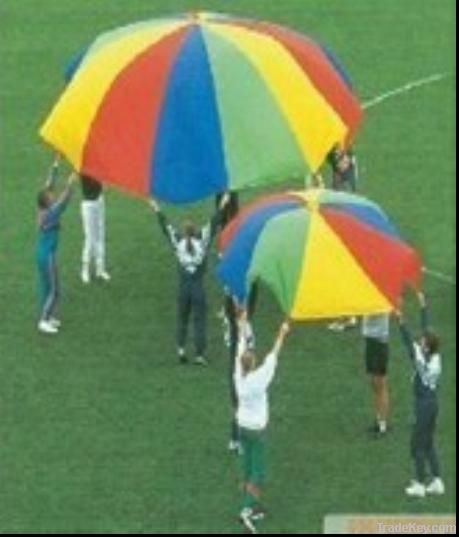 kids rainbow parachute, play parachute