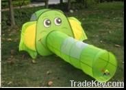 2011 good quality 2 in 1 Elephant Pop-up Kid's' paying Tunnel tent