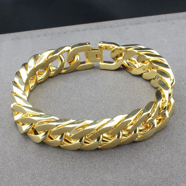 Wholesale stainless steel bracelet&bangle for men and women