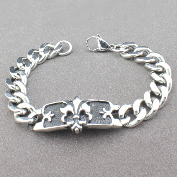 Wholesale stainless steel bracelet&bangle for men and women