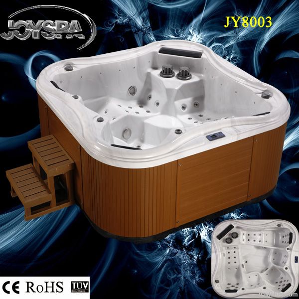 2012 new products acrylic mini outdoor hot tubs
