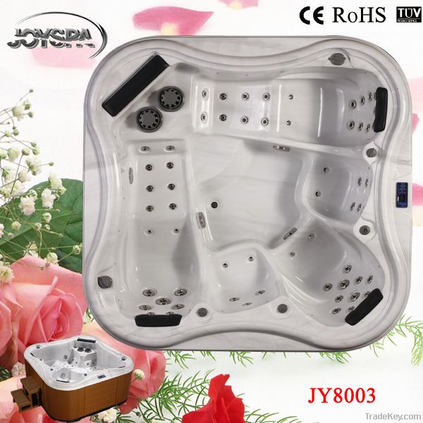 2012 new products acrylic mini outdoor hot tubs