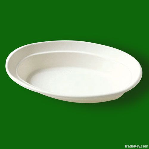 Sell biodegradable compostable sugarcane tableware