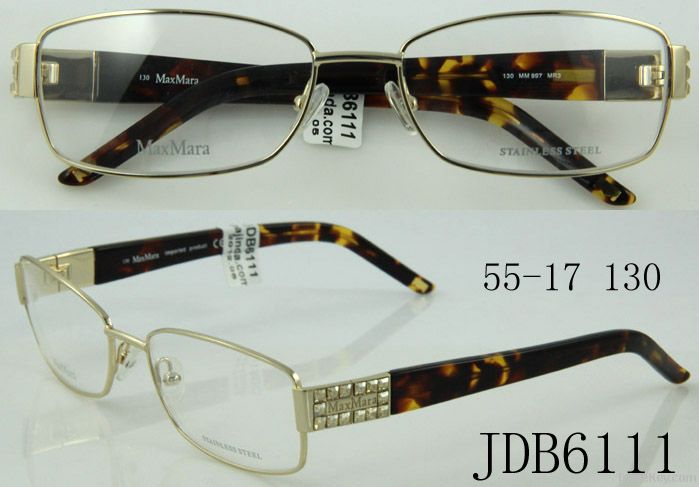 2012 Stainless Steel iamond  Optical Frames