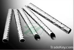 stainless steel embossing ornamental tube/pipe