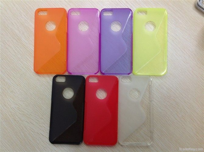 iPhone 5 TPU S Style Case