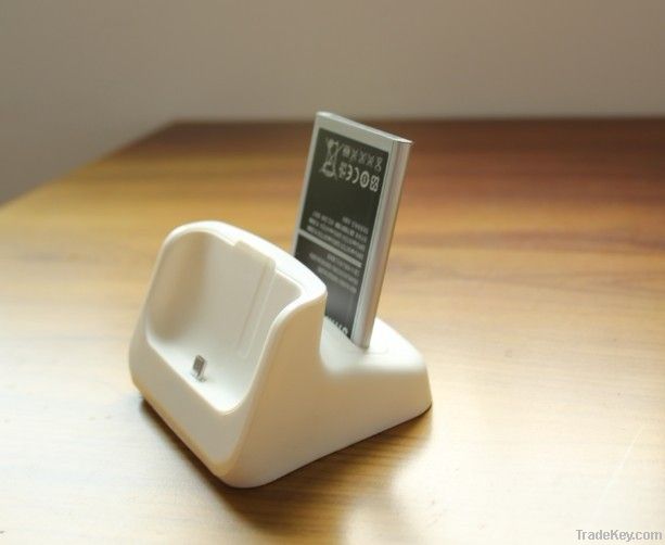 Audio Dual charging dock for Samsung Note N7100