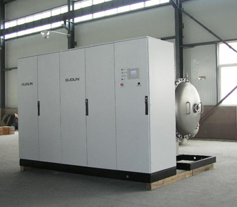 large industrial ozone generator for water treatment