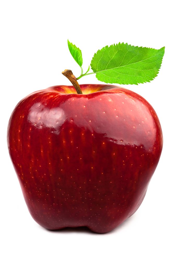 Red Delicious Apples. WA USA Origin