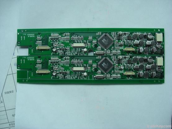 PCB Assembly for metro control coin system