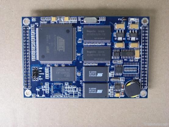 PCB Assembly for metro control coin system