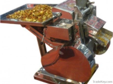 Linear To And Fro Motion Type Herbal Medicine Slicing Machine