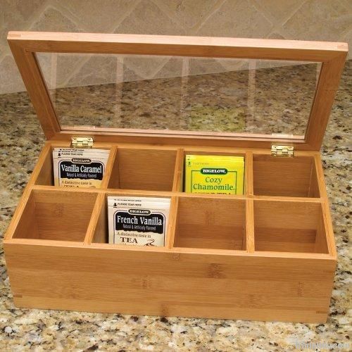 Wooden Tea Box