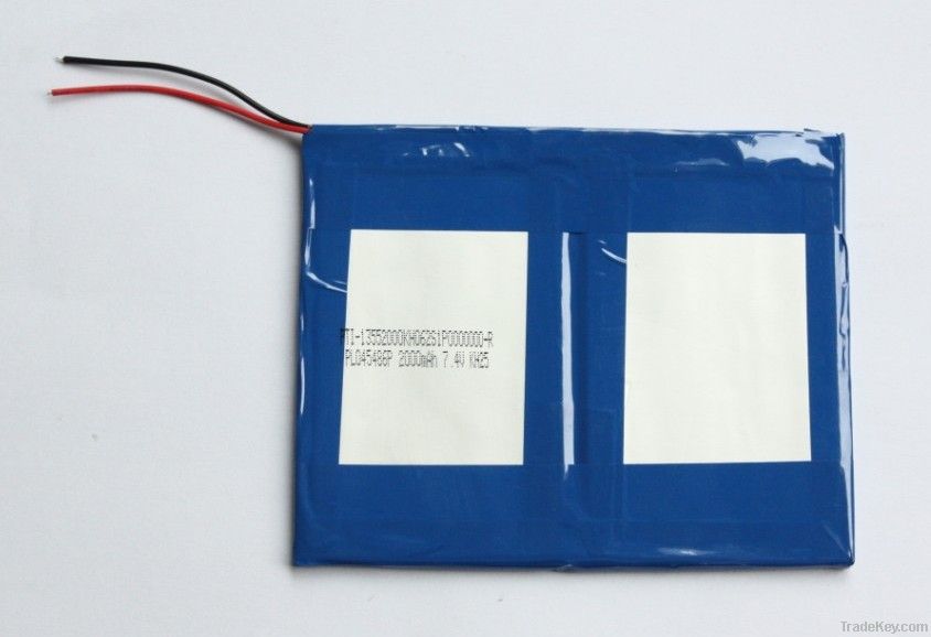 Lithium polymer battery for MID, Tablet PC