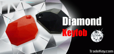 Diamond RFID Keyfob