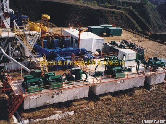 Oil Field mud solid control system