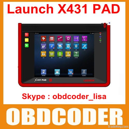 Launch X431 PAD 3G Wifi Update By Offical Website