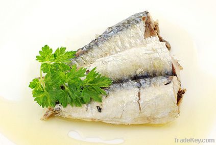Canned Sardine / Mackerel in Vegetable Oil