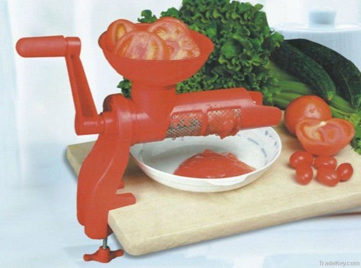 Tomato juicer