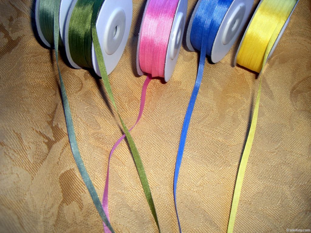 100%silk ribbon