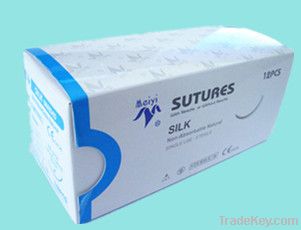 Silk(SK) sutures