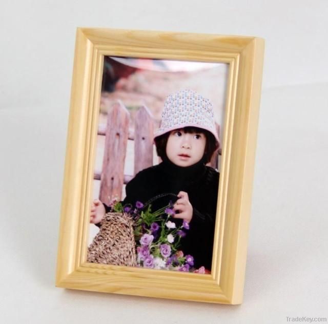 pinus photo frame wholesale