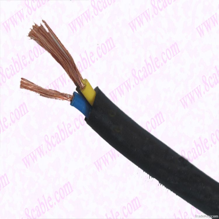 H03VV-F PVC Flexible Cable 3Ãƒï¿½0.75mm2