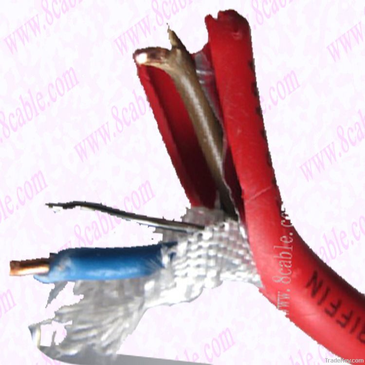 Fiber+AL Mylar flame retardent cable