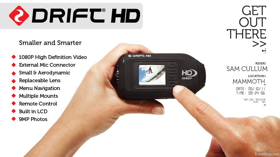 Drift HD170 Action Camcorder