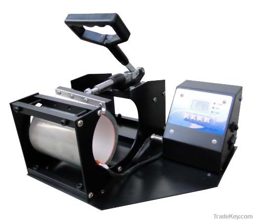 CE certification horizontal type Mug Heat Press Machine