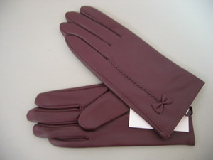 leather glove