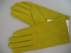 leather glove