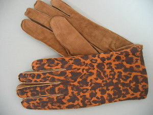 leather glove