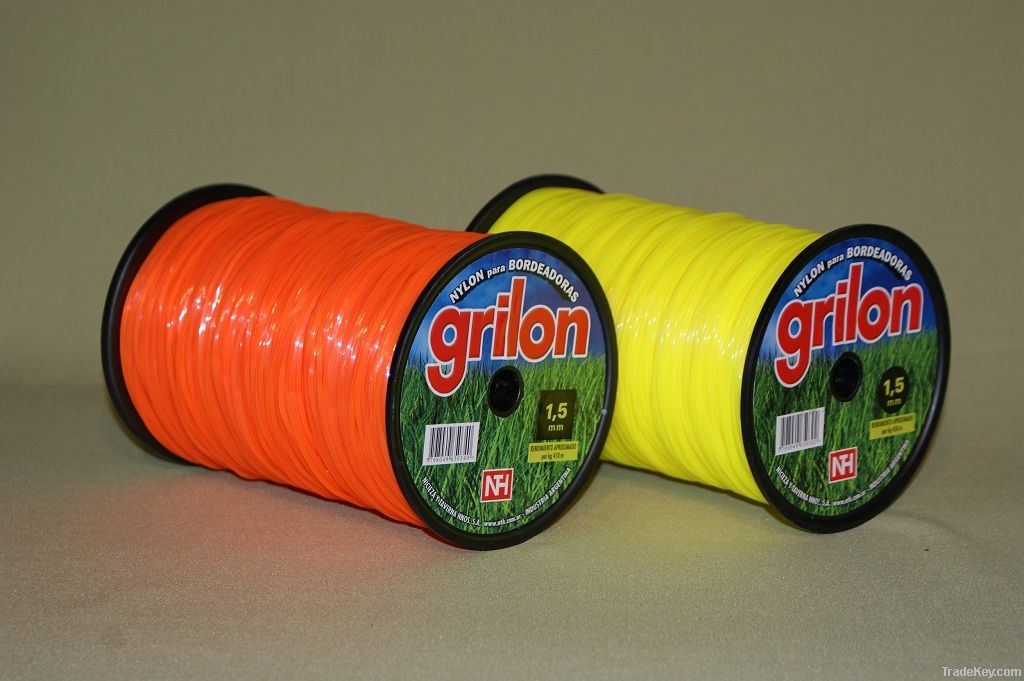 Nylon monofilament for edgers.