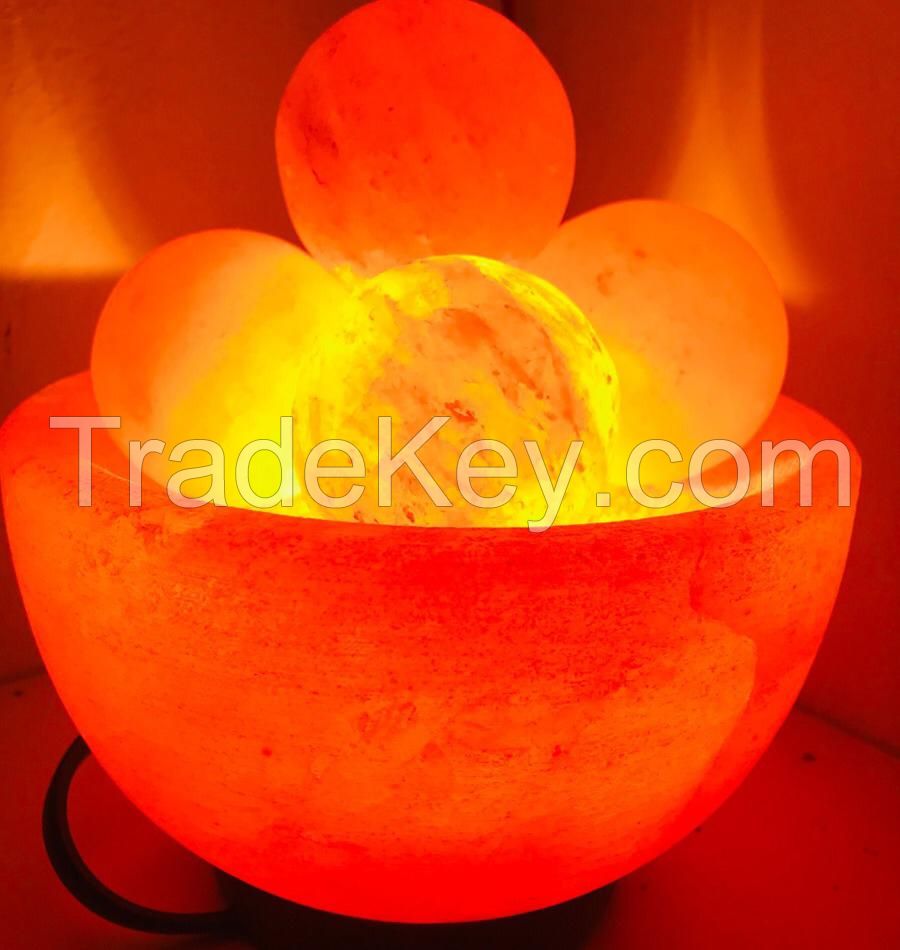 Himalayan salt lamps