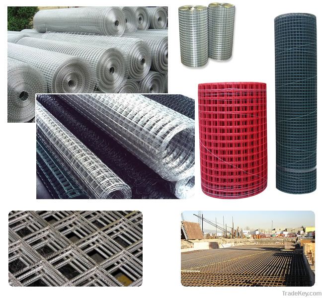 stainless steel welded mesh