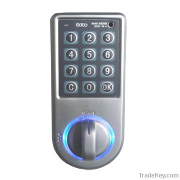 Electronic password lock with CE certificate (D123E)