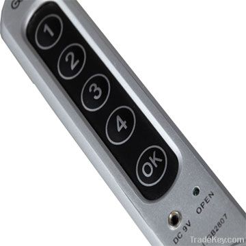 CE electronic push button cabinet lock
