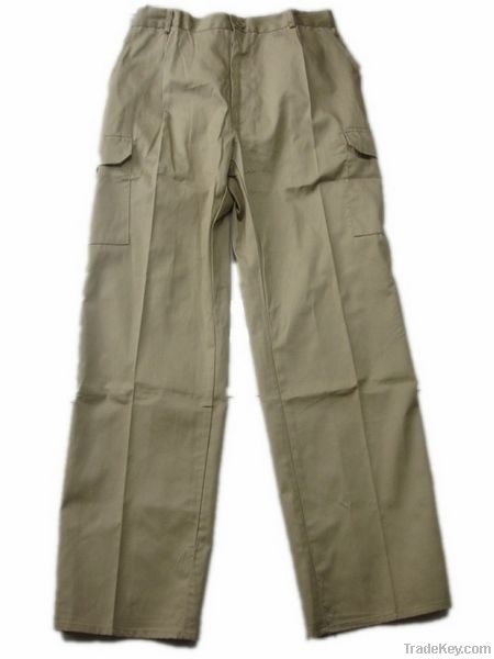 polycotton cargo work pants working trousers