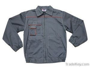 men's working jacket uniform industrial workwear