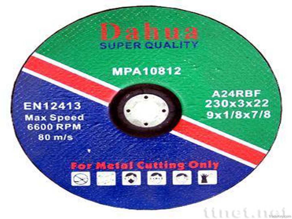 Metal Cutting Wheel