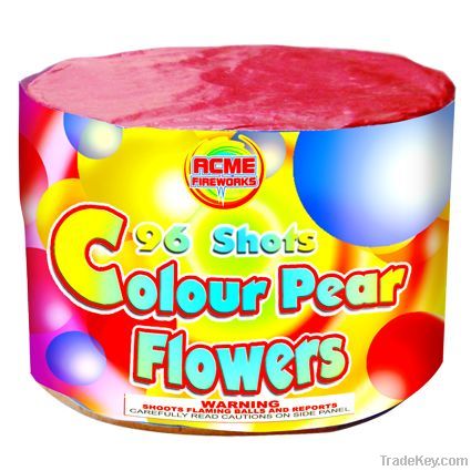 96S Color Pear Flower